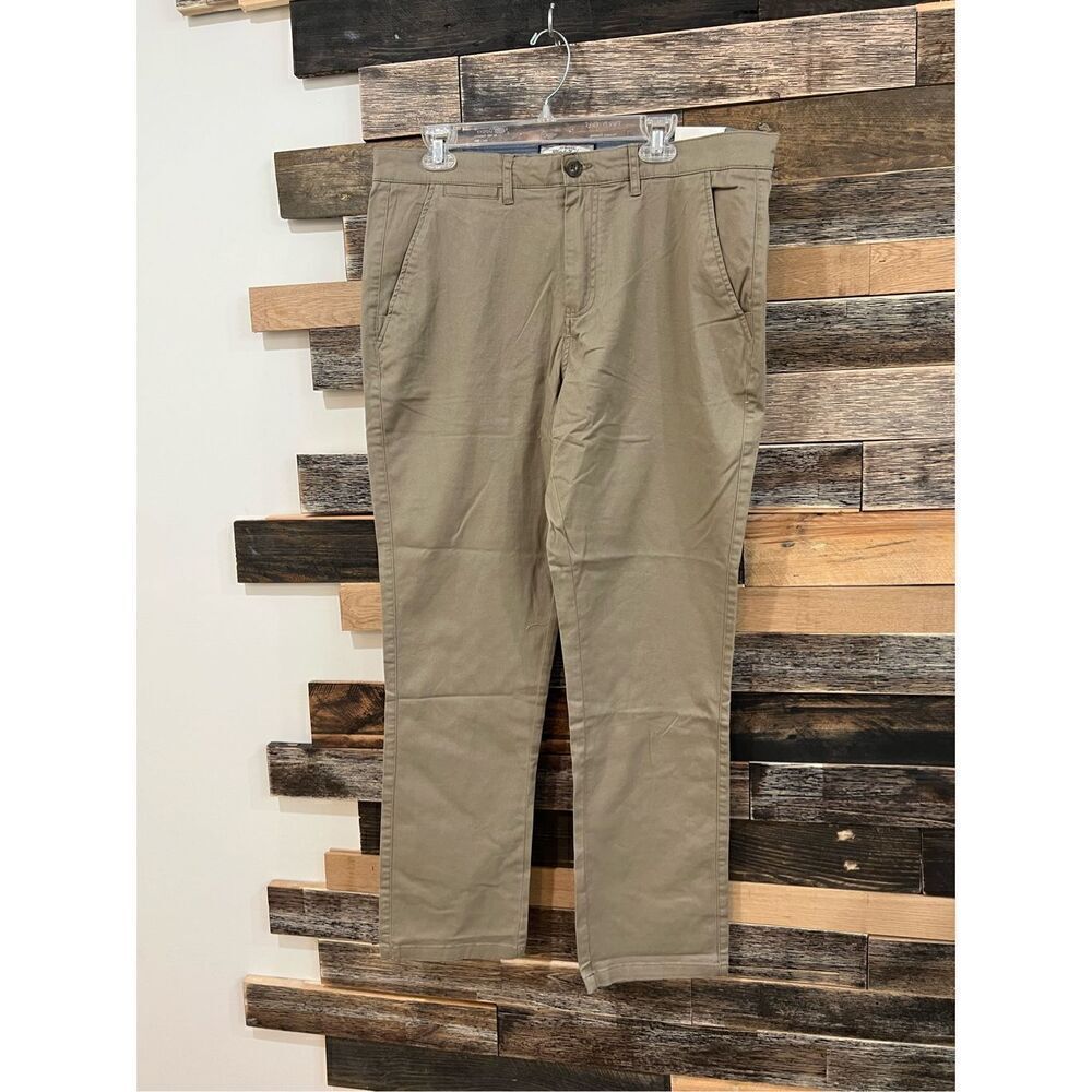 Flag & Anthem NWT chino pants straight sz 36 x 32